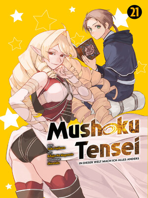 cover image of Mushoku Tensei, Band 21